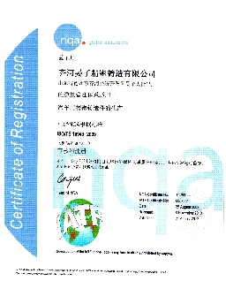 TS16949质量体系认证